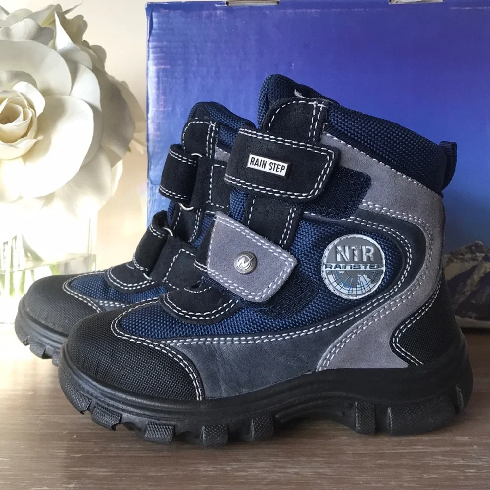 NATURINO SNOW ANKLE BOOTS